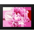 thumbnail image 2 of Bernard, Anne 24x18 Black Modern Framed Museum Art Print Titled - Pivoine V, 2 of 5