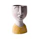 thumbnail image 2 of Rostro Suculentas Cactus Jardinera Interior Exterior Resina Niña Sunnimix maceta suculenta, 2 of 4