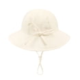 thumbnail image 6 of Kids Sun Hat UPF 50+ Boys Girls Protection Hat Wide Brim Beach Hats with Mesh and Adjustable Chin Strap Kids Sun Hat Bucket Hat For Toddler Girls Boys Sun Toddler Summer Hats, 6 of 7