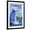 Black Frame, variant on Art.com Ft. Lauderdale, Florida - Sailfish Scene Art Print by Lantern Press, 12" x 18"