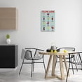 thumbnail image 2 of Stupell Industries Clever Feline Wine Drinks Animals Painting Wrapped Canvas Canvas Art Print Wall Art, 16 x 24, 2 of 7