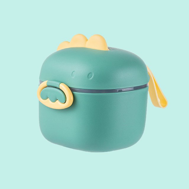 Dispensador de leche en polvo para bebés con cuchara y nivelador, contenedores de fórmula de almacenamiento portátiles para viajes, dispensador inteligente de leche en polvo para bebés sin derrames para frutas, bocadillos y nueces (verde) Sincero Electrónica