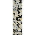 thumbnail image 2 of Addison Rugs Chantille Indoor/Outdoor Transitional Floral Black Washable Runner Rug, 2'3" x 7'6", 2 of 6