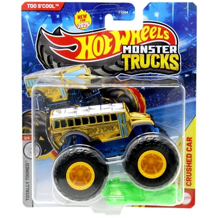 Hot Wheels Totally Tooned Too S'Cool Diecast Car