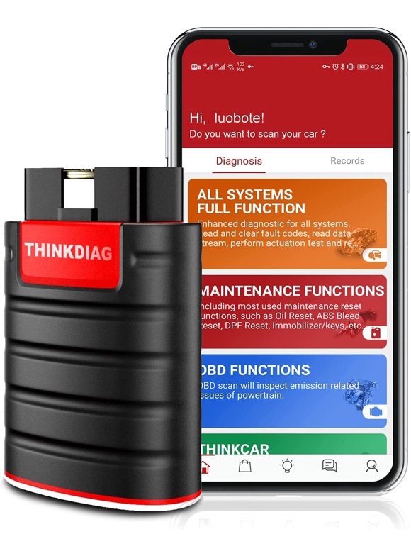 OBD2 Bluetooth Scanners in Diagnostic and Test Tools