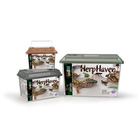 UPC: 0010838200848 | Lee s Aquarium HerpHaven Rectangle Reptile Carrier