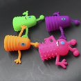 thumbnail image 2 of 5Pcs/Set Random Style Color TPR Plastic Cute Finger Puppets Children Kids Finger Puppets Toy Parents Storytelling Props, 2 of 4
