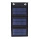 thumbnail image 1 of Panel solar plegable USB de 3 pliegues Célula solar para batería de teléfono móvil / 3V-5V Likrtyny  Accesorios electrónicos, 1 of 9