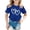 Blue, variant on XIYNBAOK Cute Tops for Girls 10-12 Girls Black Tshirt Shirt Pack Clothes for 12-14 Girls Clothes Baby Girl Kids Clothes Girls Size 7-8 Newborn Clothes Girl Clothes 18-24 Months Cute Clothes