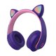 thumbnail image 1 of Gato Inalámbrico Gato Bluetooth Encendido es con Cable, es para Chicas - Púrpura, 1 of 8