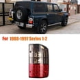 thumbnail image 2 of Rear Bumper Left LED Tail Light Assembly Brake Stop Lamp For Nissan, 2 of 5