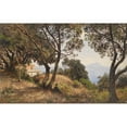thumbnail image 3 of Ascan Lutteroth 18x13 Black Modern Framed Museum Art Print Titled - Southern View (1889), 3 of 5