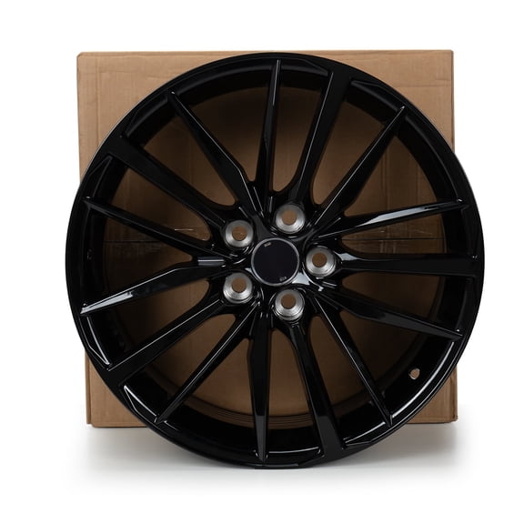19 inch Wheel for 2018-2024 Toyota Camry OEM Design 19" x 8" Replacement Rim, Black