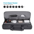 thumbnail image 4 of Mosiso Laptop Bag with Belt 360 Protective Laptop Shoulder Messenger Bag Case Sleeve for 15 inch 15.6 inch Notebook&MacBook Pro 16 inch 2023-2019 M2 A2780 M1 A2485 Pro/Max A2141/Pro 15 A1398, 4 of 5