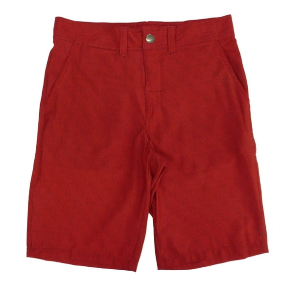 Joe Boxer Mens Red Hybrid Board Shorts Swim Trunks Size 40