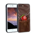 thumbnail image 1 of Compatible with iPhone 7 Plus Phone Case, Chocolate-5 Case Silicone Protective for Teen Girl Boy Case for iPhone 7 Plus, 1 of 1