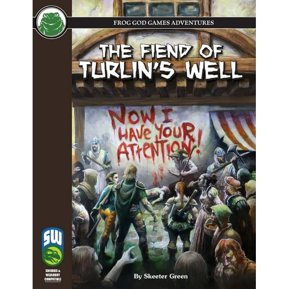 The Fiend of Turlin's Well SW, (Paperback)