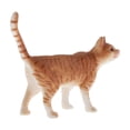 thumbnail image 3 of MERIGLARE Figurines d'Animaux Chat Mignon Modèle Cadeau de Fête pour Tout-Petit Ressource Éducative un Chat Chat 1, 3 of 6