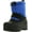 Royal Blue, variant on Boys Frosty Waterproof All Weather Snow Boots, Royal Blue, 6
