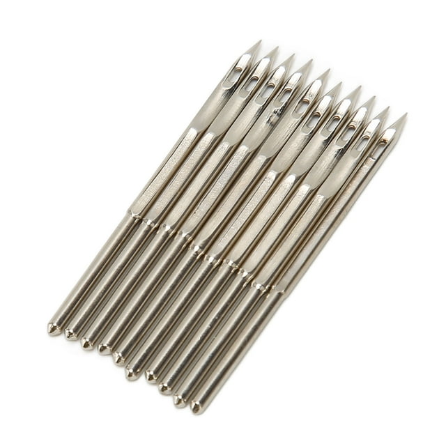 Agujas de Bordar, 10 pianas Agujas para mácinas de coser agujas para mácinas de bordar industriales bricol