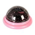 thumbnail image 5 of Kids Night Light Projector Galaxy Star Projector for Bedroom, Starry Sky Ceiling Light, Color Changing LED Night Lamp, Quiet One Button Control, & Room Decor (UFO Design)，Red, 5 of 5