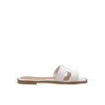 thumbnail image 1 of Sandalias Mujer Kipon Elegante Casual blanco 23, 1 of 7