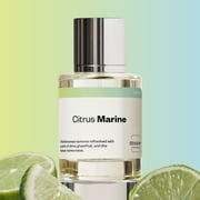 Dossier Citrus Marine Eau De Parfum, Inspired by D&G's Light Blue, Cologne for Men, 1.7 oz