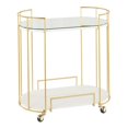 thumbnail image 1 of Chariot de bar contemporain Canary, de LumiSource, 1 of 9
