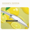 thumbnail image 5 of Bingfone Decorative Pillow Covers 20"X20" Bright Lemons Couch Pillow Cases Modern Farmhouse Covers For Couch Sofa Bed, 5 of 9