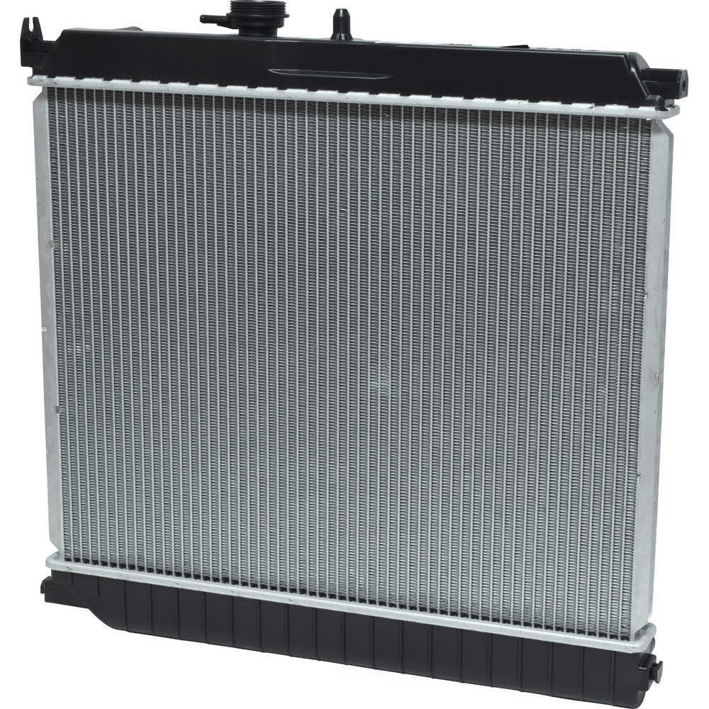Uac Ra 2707C Radiator, 1 Pack Fits select: 2004-2008 CHEVROLET COLORADO, 2004-2008 GMC CANYON