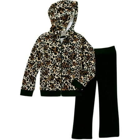 Healthtex Infant Girl Velour Set