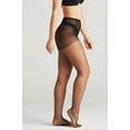 thumbnail image 4 of On the Go Women's Ultra Sheer Pantyhose (1 Pair Pack, Black, Size 3), 4 of 4