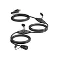 thumbnail image 1 of Cable de extensión para exteriores DEWENWILS de 25 pies y 3 salidas 16/3 SJTW, 1 of 8