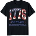thumbnail image 3 of 100% Cotton Unisex We The People 250 Years of Freedom 1776-2026 250th Birthday T-Shirt, 3 of 5