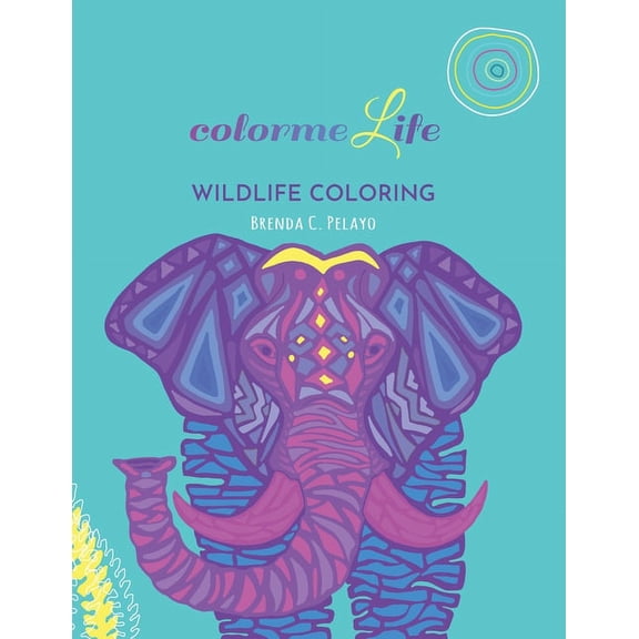 Color me life: Wildlife coloring (Paperback)