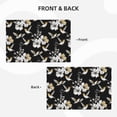 thumbnail image 3 of Placemats Set Of 4 / 6, White Flowers Hummingbirds Placemats For Dining Table Indoor/Outdoors Heat Resistant Washable Placemats 18" X 12", 3 of 8