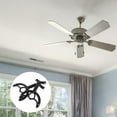 Masteelf 2pcs Ceiling Fan Blade Arms Zinc Alloy Fan Blade Arm