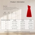 thumbnail image 7 of Hansber Girls Formal Dress One Shoulder Bow Sequin Slit Hem Birthday Party Dress Prom Pageant Ball Gowns Black 16, 7 of 7