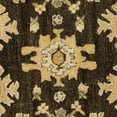 thumbnail image 2 of Traditional Rug - Taj Mahal Wool Pile -Brown/Ivory-Color:Brown/Ivory,Design:Traditional,Shape:Runner,Size:8'L x 2'6" W, 2 of 6