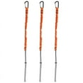 thumbnail image 1 of CordóN de Herramientas CordóN de Seguridad de 3 Piezas con MosquetóN, CordóN de Seguridad de AbsorcióN de Impactos CordóN de Seguridad Ajustable para Herramientas de Trabajo, 1 of 5