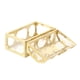 thumbnail image 5 of Delicadas cajas de dulces en miniatura doradas para bodas y baby showers: 12 porta caramelos transparentes brillantes, 5 of 8