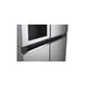 thumbnail image 4 of Refrigerador Side-by-Side LG VS27LIP 27 Pies Smart Inverter-Plateado, 4 of 8