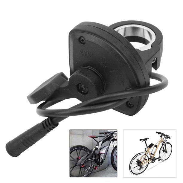 Acelerador de Pulgar, Cable de Acelerador de Plástico de Control de Velocidad, Scooter Eléctrico BBS01 BBSHD BBS02 Para Bicicleta Eléctrica