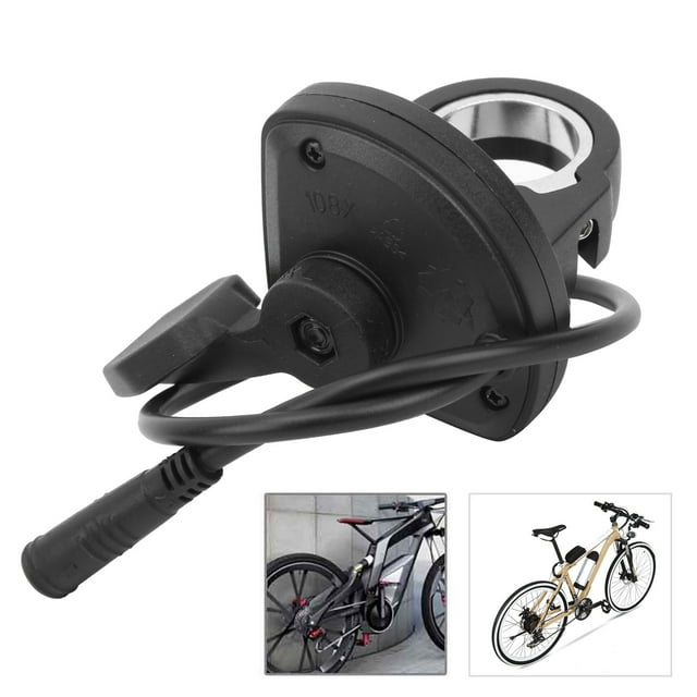 Acelerador de Pulgar, Cable de Acelerador de Plástico de Control de Velocidad, Scooter Eléctrico BBS01 BBSHD BBS02 Para Bicicleta Eléctrica