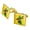 Gold, variant on Gumby Playing Guitar Rock and Roll Square Cufflink Set - Silver or Gold