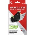 thumbnail image 4 of Mueller Reversible Thumb Stabilizer, Black, One Size Fits Most, 4 of 4