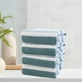 thumbnail image 5 of Dmlowu Bath Towels Luxury Bath Towels Set of 4 Comfortable Quicker Dry Bathroom Towels Super Absorbent Hand Towels for School Hotel Home Gym Travel Camp Pool, 5 of 7