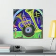 thumbnail image 4 of In Trombone Strife - Canvas, 4 of 10