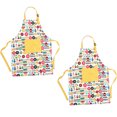 thumbnail image 1 of Delantal para niños con bolsillo Delantal de chef ajustable para niños para cocinar Pintura para hornear Vhermosa, 1 of 5