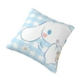thumbnail image 6 of Cinnamoroll Throw Pillow Cover Decoration Pillow Case Cushion for Home Sofa Couch 16"x16", 6 of 7